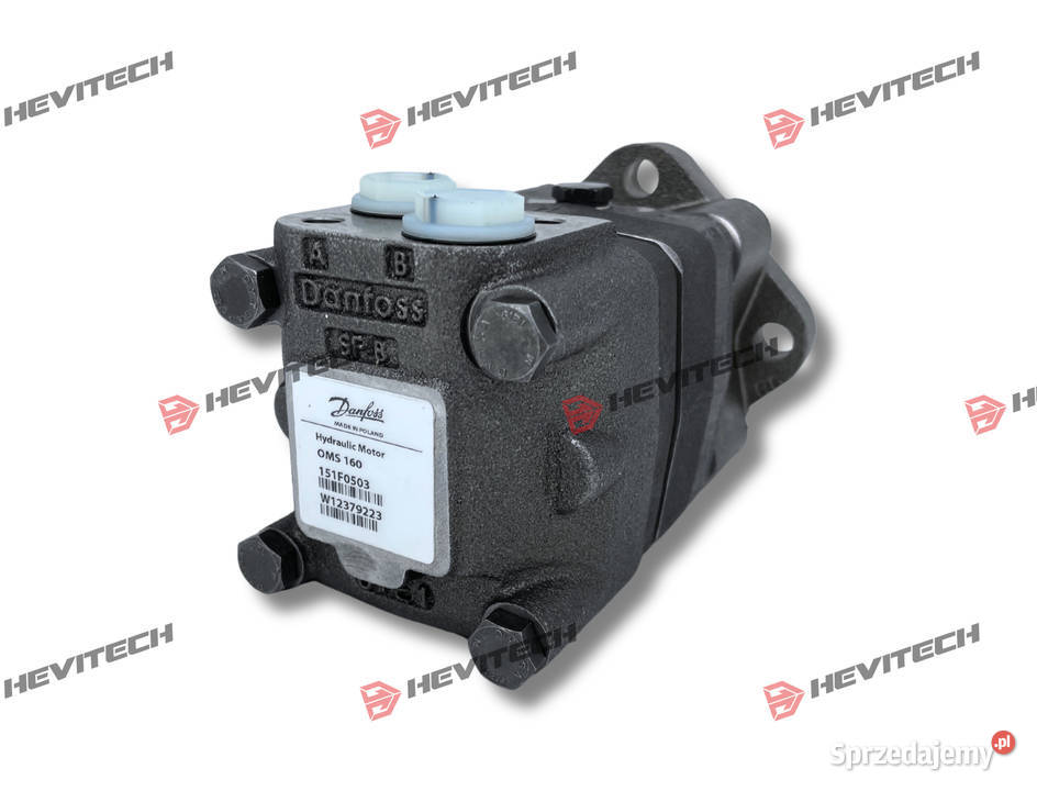 Silnik hydrauliczny OMS Danfoss 151F0503 Gądki