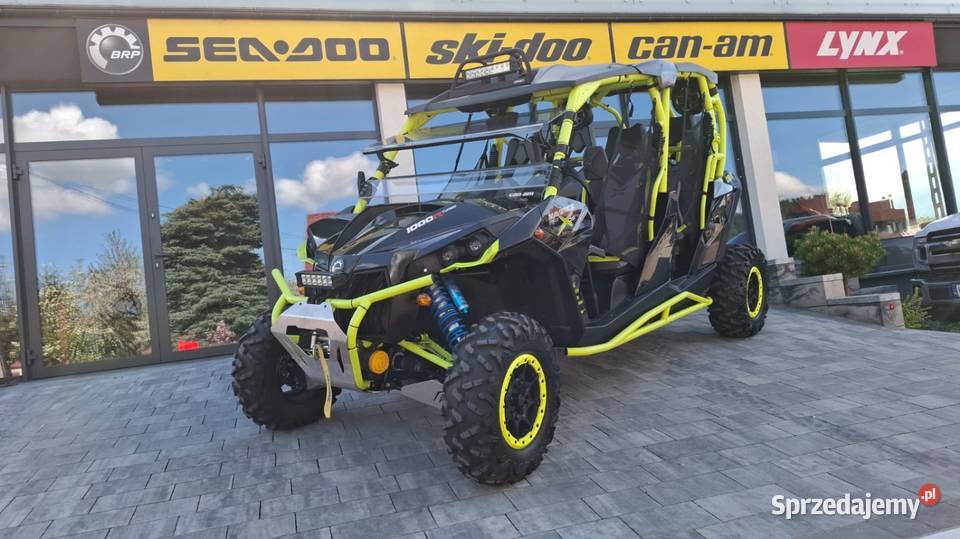używany BRP Canam Maverick XDS 1000r Turbo 2015r pierwszy właściciel Nowy Sącz sprzedam