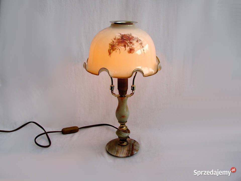 Lampka ONYX Glamour II Szczecinek sprzedam