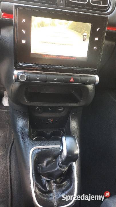 Citron C3 12110 Origins SS Automat Navi Klima Jaśkowice