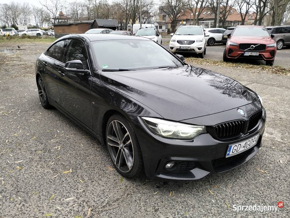 BMW 4 M PAKIET nieuszkodzony sprzedam