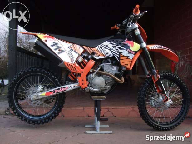 KTM 250 Sxf Jawor