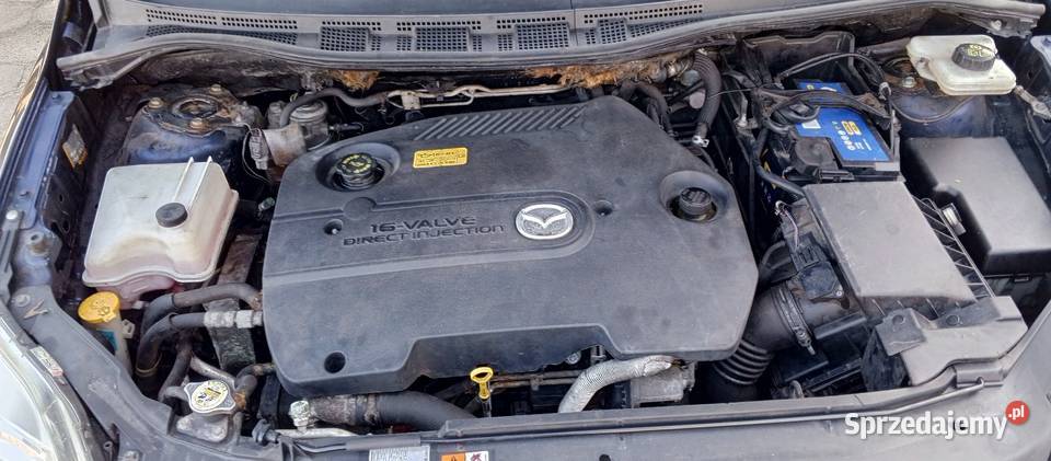 Mazda 5 20 DieselZ NiemiecBezwypadkowa7 1998cm3 Szamotuły