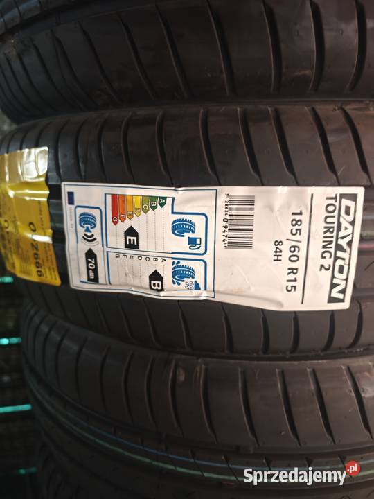 Sprzedam 4 opony Letnie 18560R15 Nexen Gostyń sprzedam