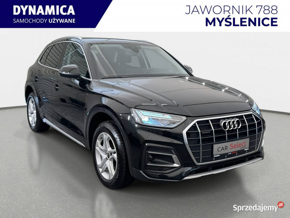 Audi Q5 VAT 23 Advanced 40TDI mHEV 204 Stronic elektrochrom. lusterko wst. Myślenice