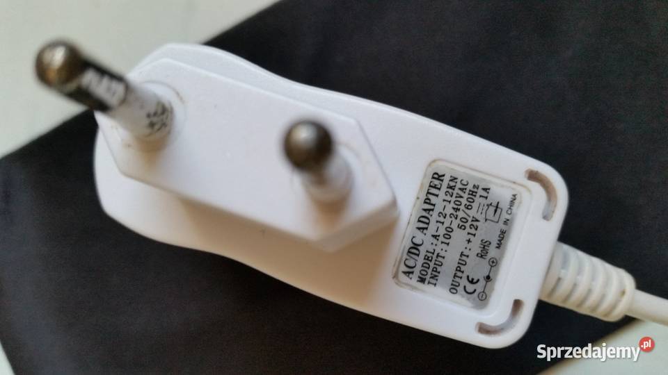 Zasilacz ACDC Adapter sieciowy A1212KN Puławy