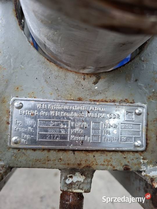 Pompa śrubowa netzsch do mas gęstych nierdzewna Góra
