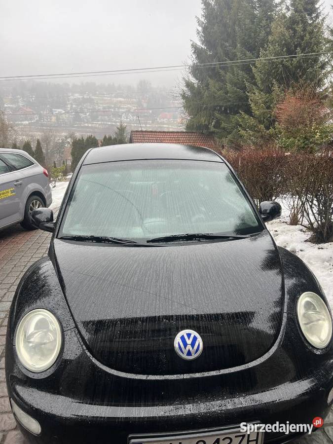 Volkswagen Beetle manualna New Beetle małopolskie Golkowice