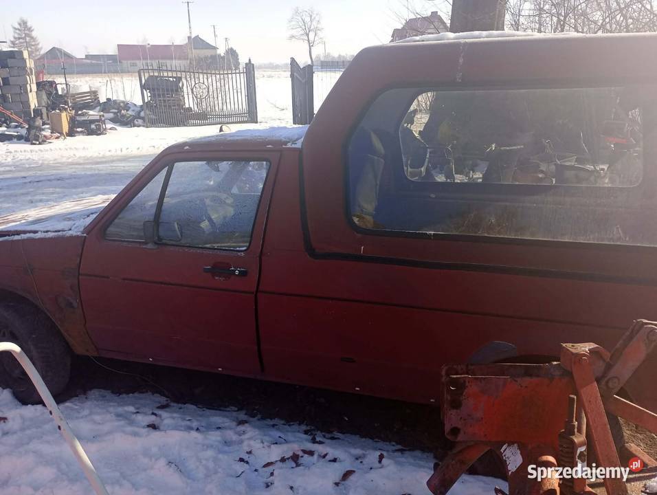 VW ceddy mk1 95KM Miechów