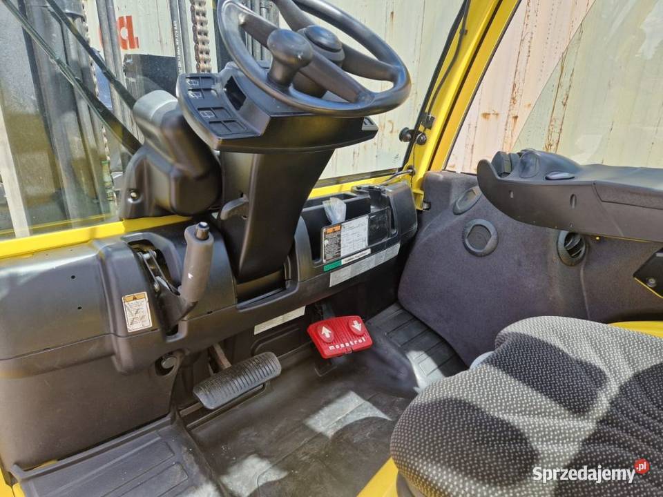 Wózek widłowy HYSTER H55FT LPG 55 tony Stary Sącz