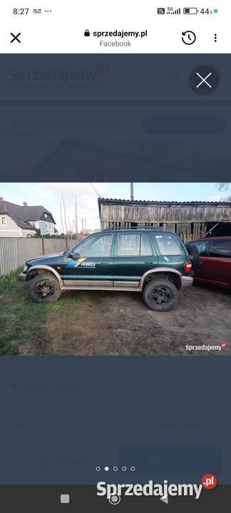 Kija sportage sprzedam zamienię manualna lubuskie Bojadła