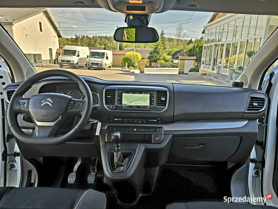 Citroen SpaceTourer 20 HDI 150 Panorama Navi świętokrzyskie