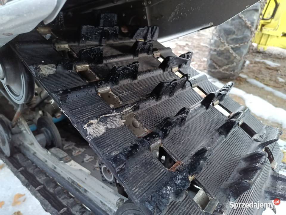 Skuter śnieżny SkiDoo MXZ 600 Skutery śnieżne Skutery śnieżne Kościelisko