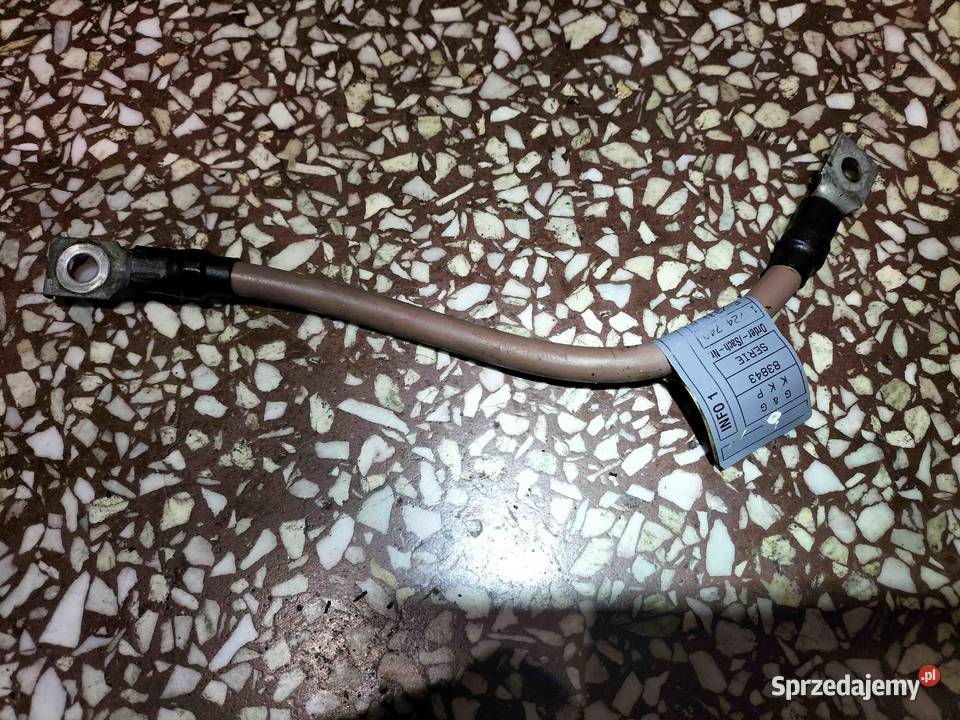 Klema minusowa silnika BMW E30 E34 E32 E31 E46 Poręba