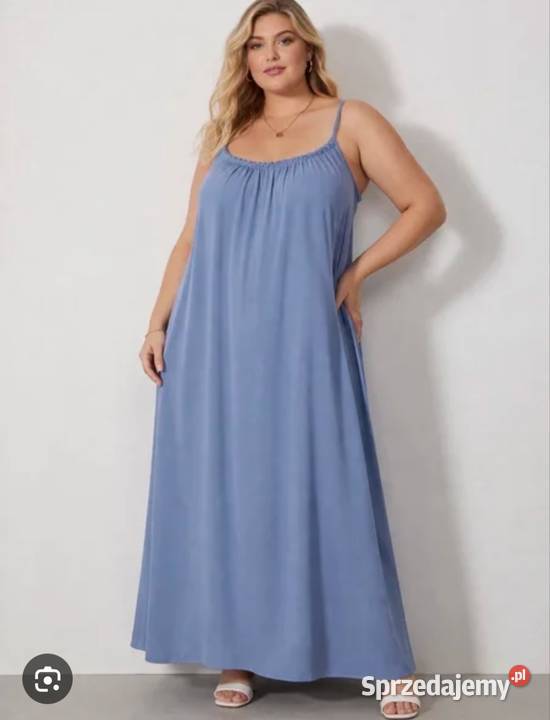 Letnia sukienka rozmiar 5456 Biecz