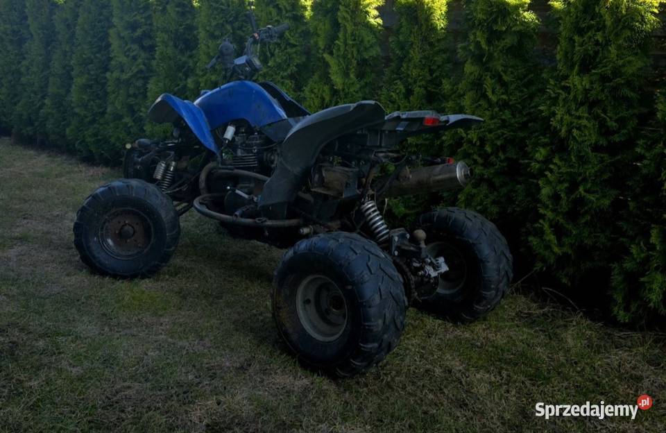 Quad bashab 250 silnik Kawasaki 500 swap łódzkie Bełchatów sprzedam