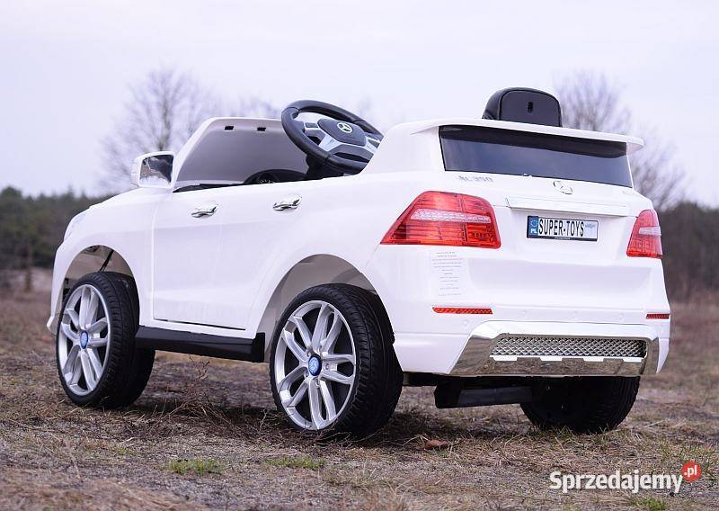 BAWIBUS Auta autko na akumulator MERCEDES ML350 Myszków