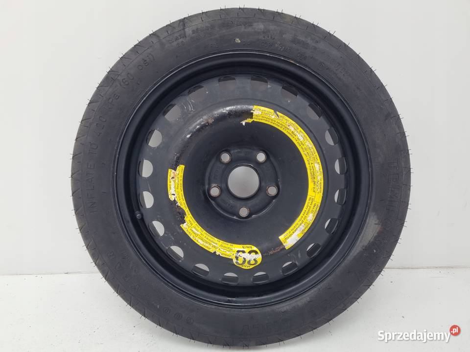 KOŁO DOJAZDOWE Audi A4 B6 B7 dojazdówka 12580 Chełm