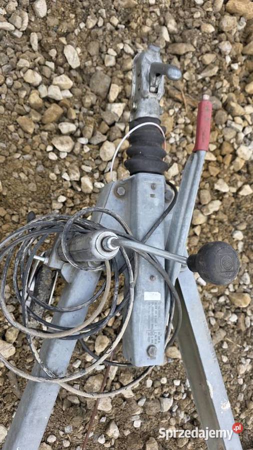 Przyczepka dwuosiowa ALKO Żabno sprzedam