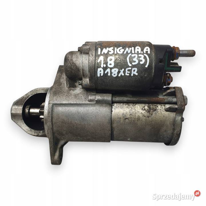 ROZRUSZNIK Opel Insignia 18 16V oryginał lubelskie Chełm