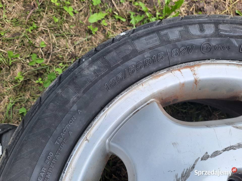 Felgi aluminiowe 5x112 z opony Mercedes A C E łódzkie Sieradz