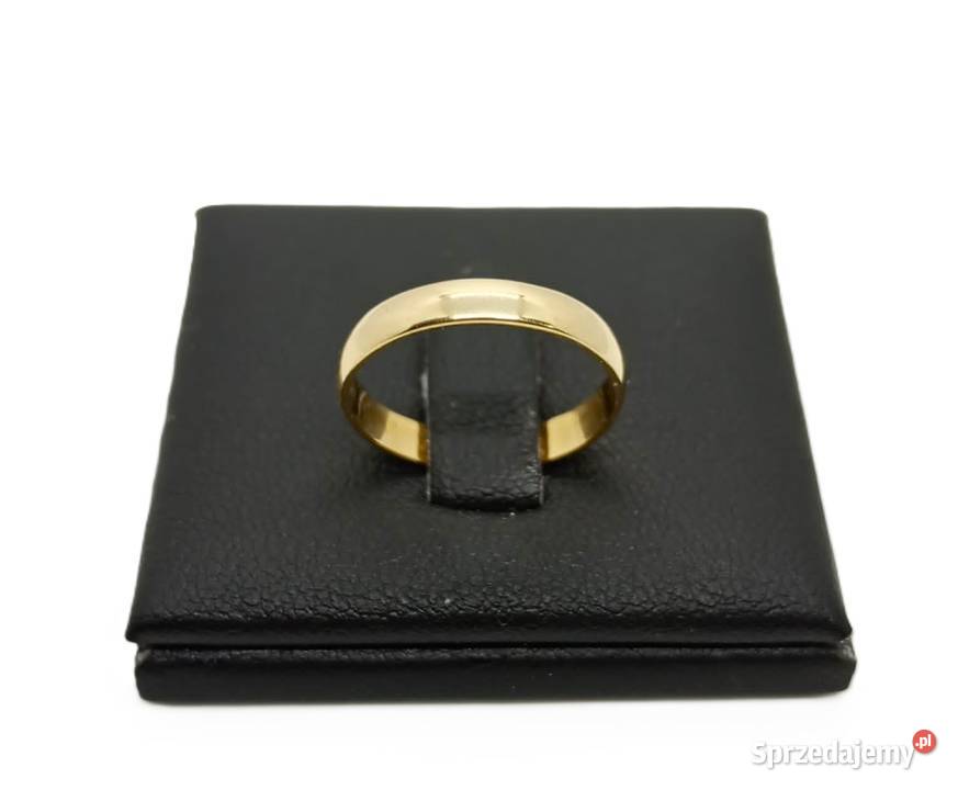 Złota Obrączka pr 585 186g R11 Obrączki