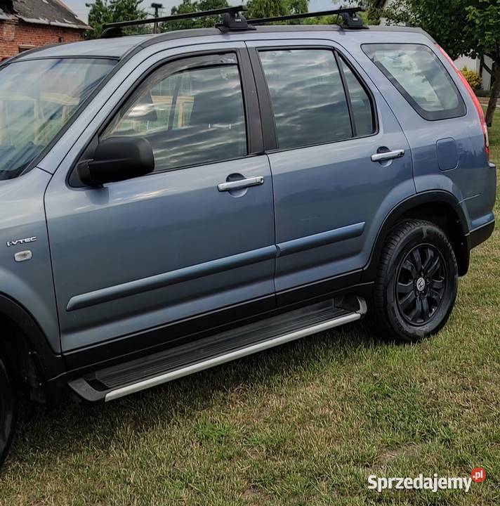 Honda CRV 2005 20l benzyna automat 4x4 150 warmińsko-mazurskie Dobrzyki