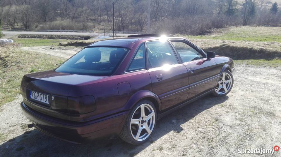 Audi 80 20 115lpg alu 17 gleba małopolskie Smerekowiec
