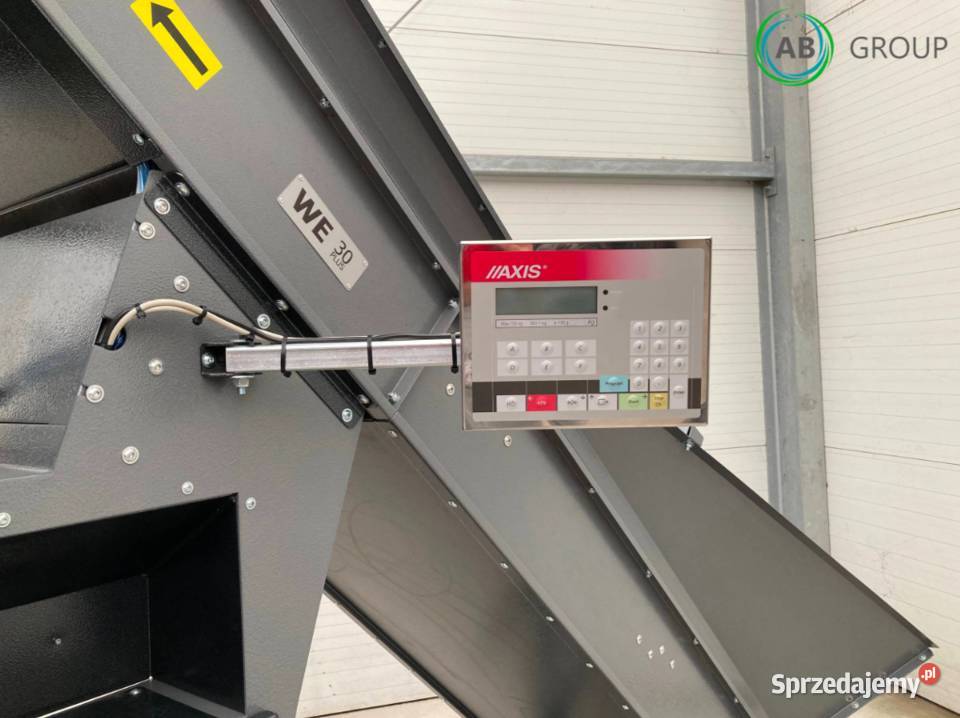 Domasz wagoworkownica elektroniczna WE30 PLUS Rzędziany