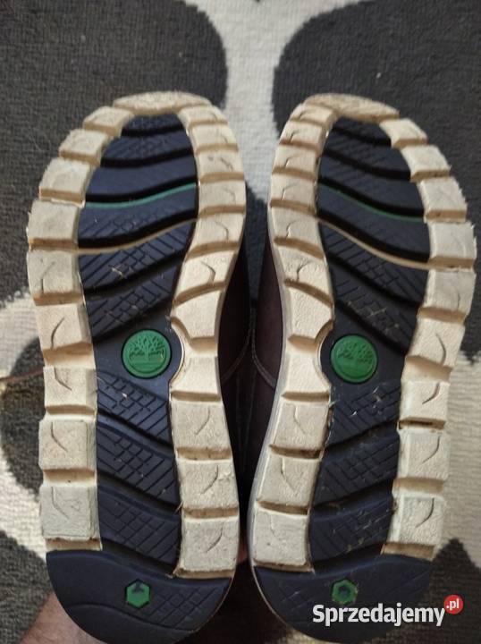 Męskie skórzane Timberland Waterproof Półbuty