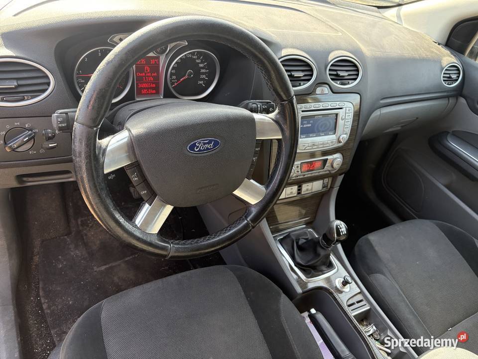 Ford focus 16 dizel 2008r ghija