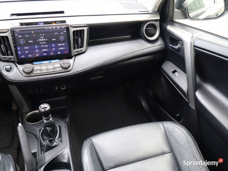 Toyota RAV 4 22 D4D centralny zamek Piaseczno