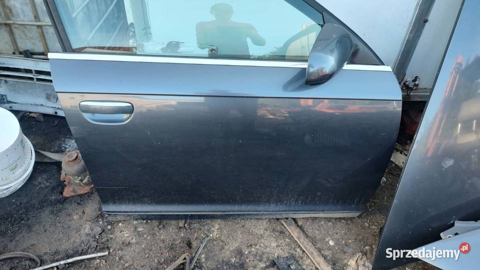 Drzwi lewe prawe przód tył Audi a6 c6 sedan Książ Wielkopolski