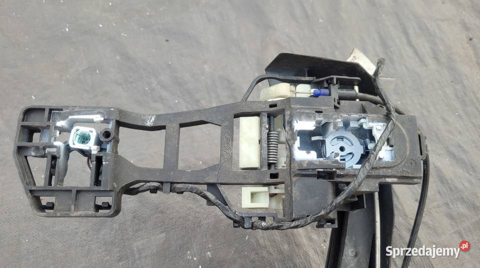 FORD FOCUS MK3 ZAMEK DRZWI LEWY PRZÓD Ruda Śląska