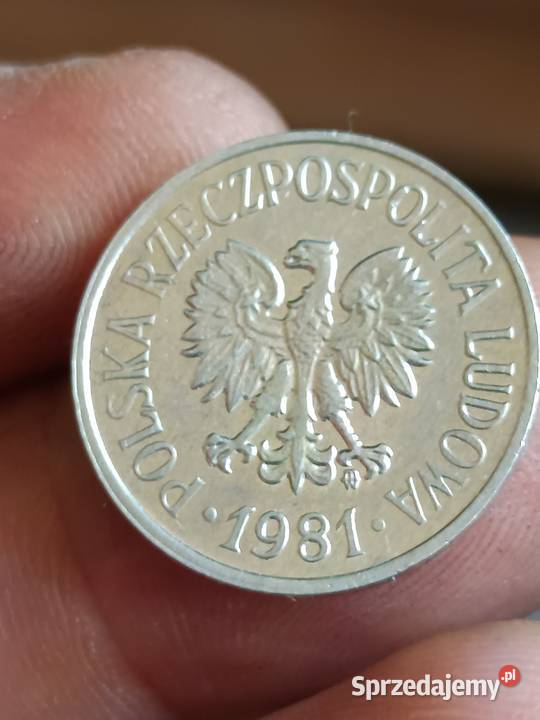 Sprzedam 20 gr 1981 r skrętka