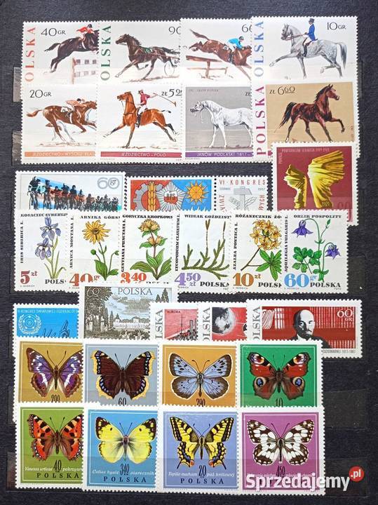 Znaczki polskie 1967 czyste łódzkie Leźnica Wielka-Osiedle sprzedam