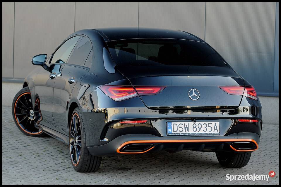 Mercedes Cla Edition One Salon Polska Świdnica