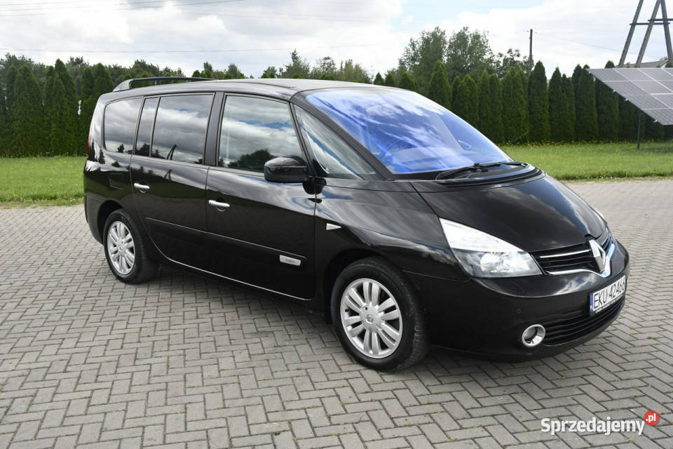 Renault Grand Espace 20dci Initiale Grand Espace łódzkie Kutno