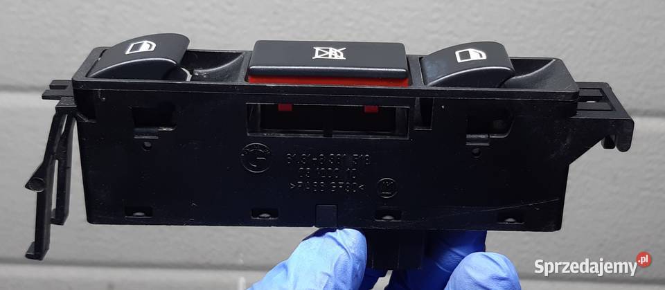 PANEL PRZEŁACZNIK SZYBY BMW E46 LIFT 8381518 Mielęcin