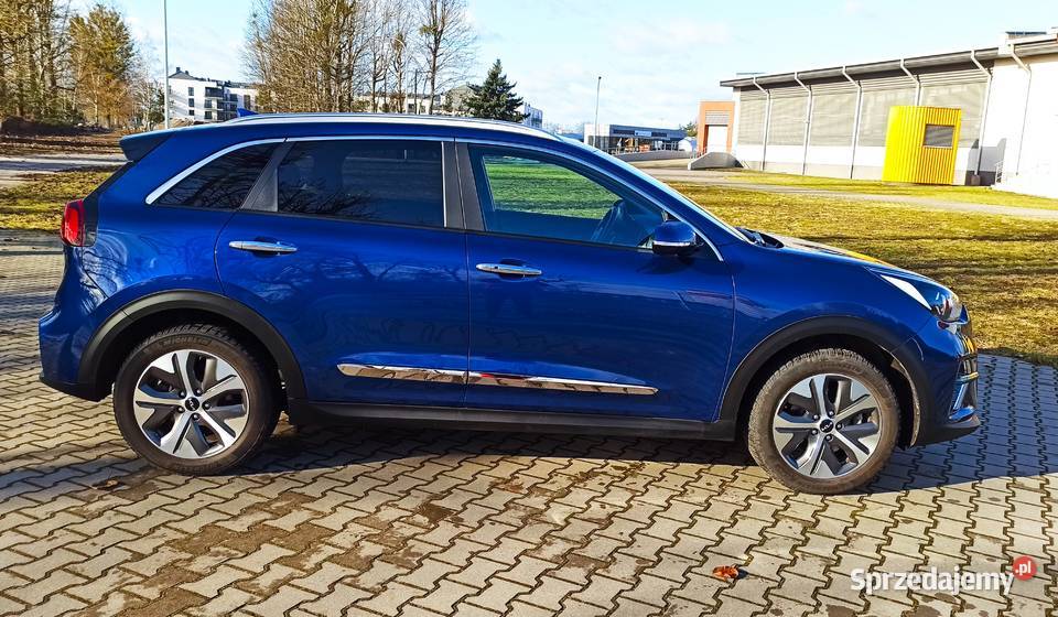 Kia Niro eNIRO 64kWh 204 Bogata Wersja Piękny światła LED Piła