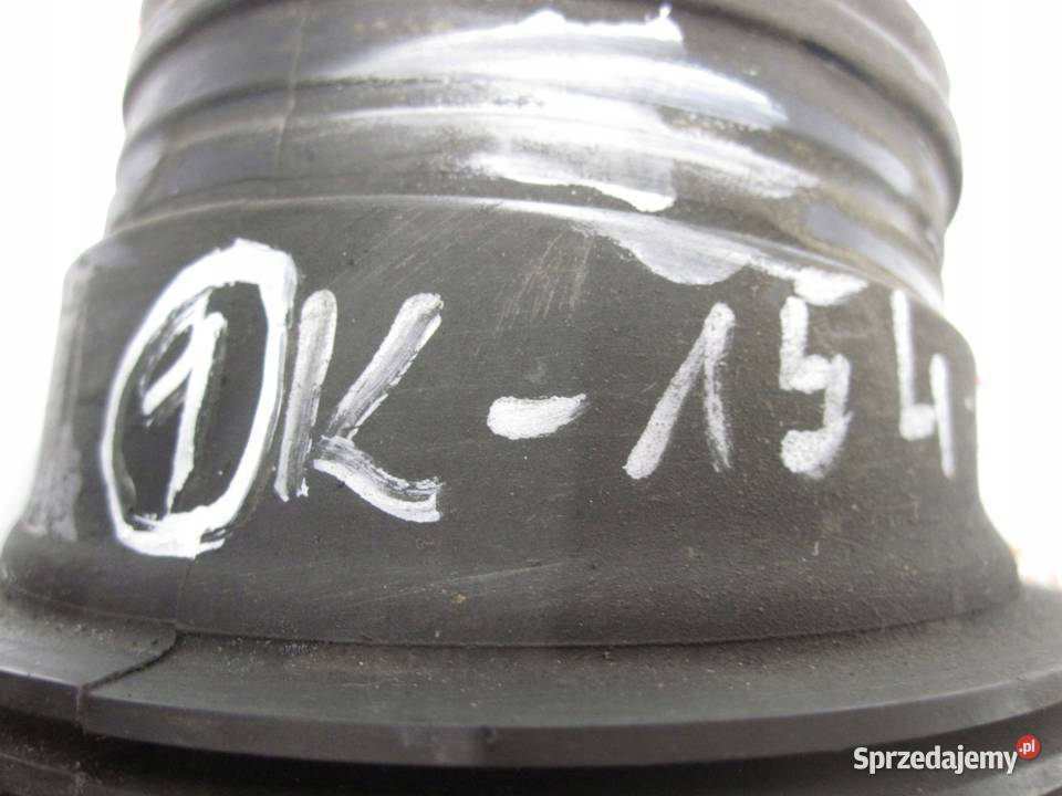 VW GOLF VI 09r rura intercoolera 1K0129684AN Przewody powietrza Kielce sprzedam