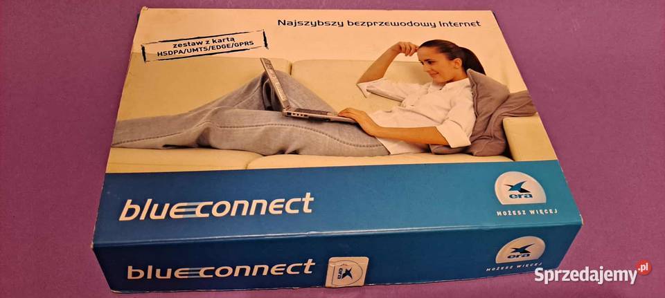 BLUECONNECT Era zestaw używany vintage Huawei Pozostałe Kraków