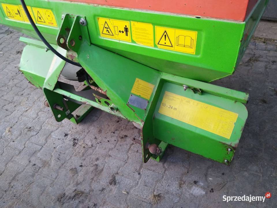 Sprzedam rozsiewacz nawozów Unia