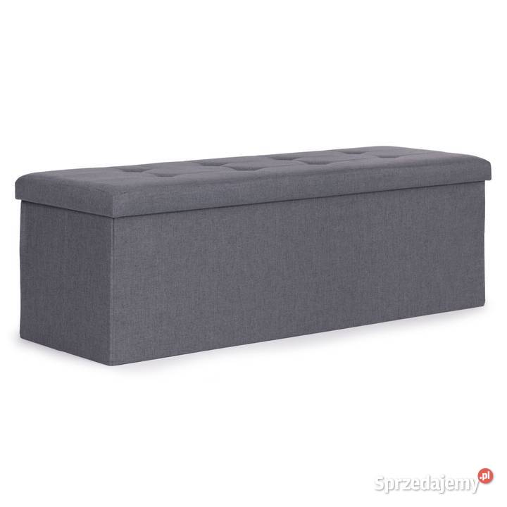 Pufa ze schowkiem Szafki