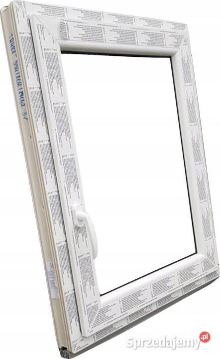 Okna KacprzaK Okno PCV 40X70 Nowe PCV WYSYŁKA Siedlce