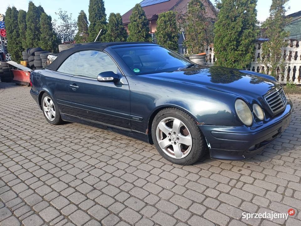 Mercedes CLK 200 Kompressor Cabrio W208 20 Kolno