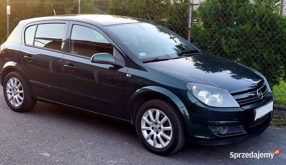 Opel Astra H 14 benzyna klimatyzacja 1400cm3 śląskie Siewierz sprzedam