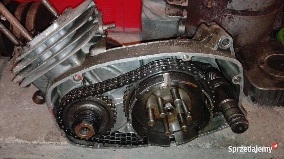 jawa 350 karter wał sprzedam