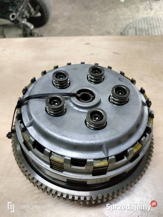 Kawasaki ZZR 600 kompletne sprzęgło koszt Łubno