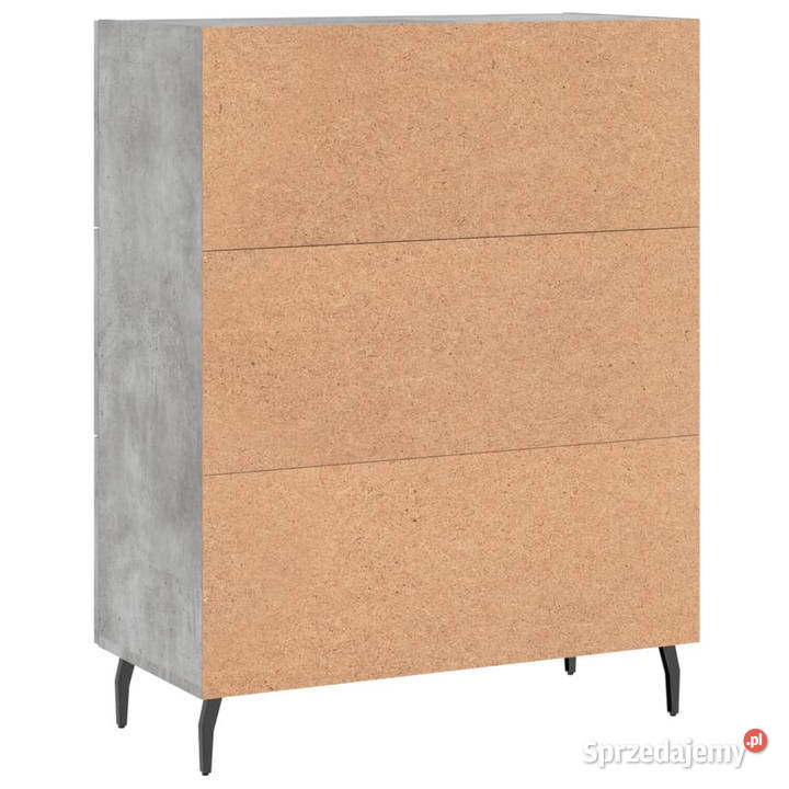 Szafka szarość betonu 695x34x90 materiał mazowieckie sprzedam